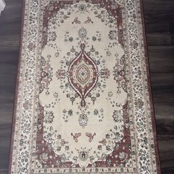 Two Identical 3x5 Ultra Soft Washable Rugs