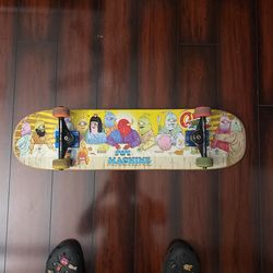 TOY MACHINE SKATEBOARD
