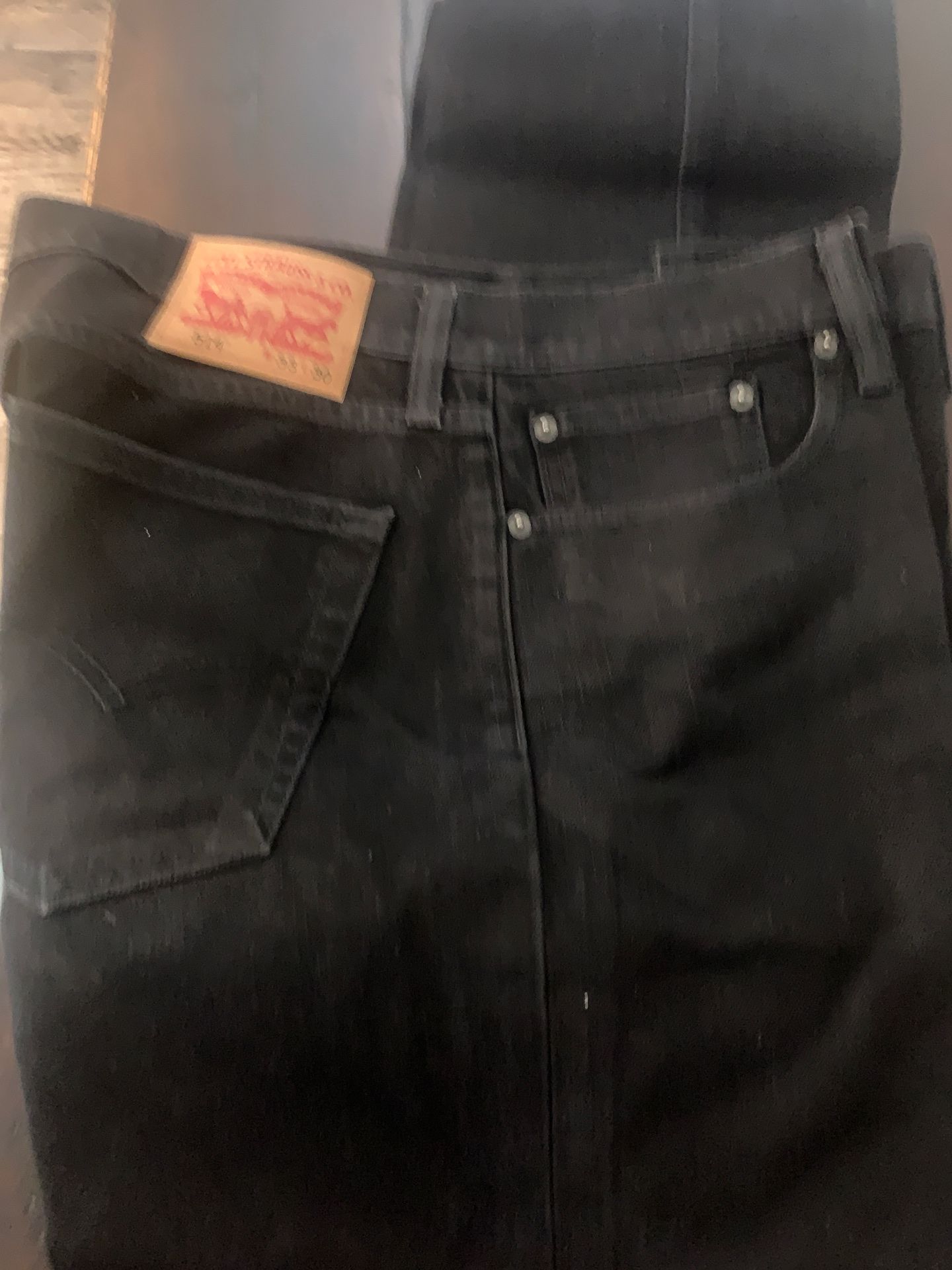 Black Levi jeans 33/30