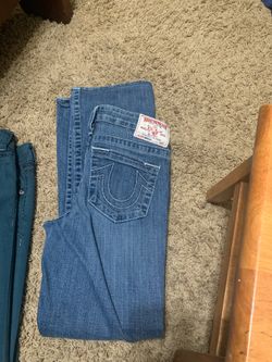 True religion jeans.