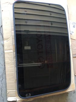 Used 2013 Lexus Ct200h Oem Sunroof Glass