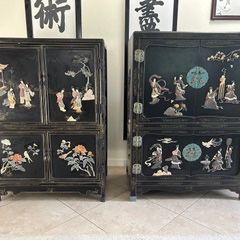 Incredible Cloisonné Dresser