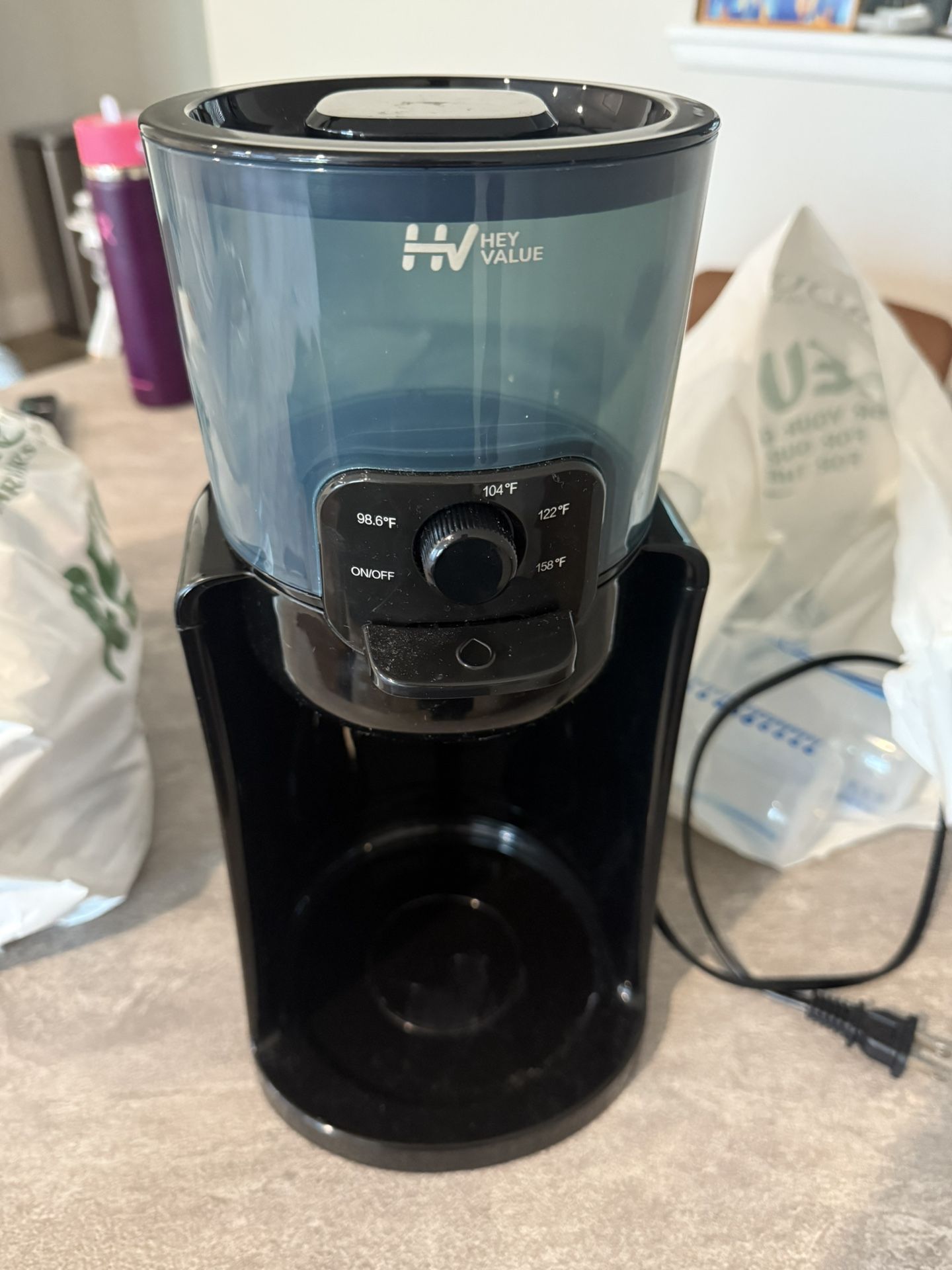 Hey Value Instant Water Warmer  Baby Bottle 