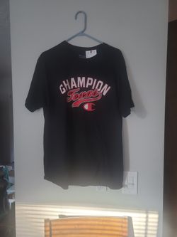 New Large Champion T Shirt