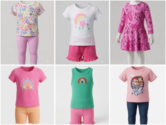Ropa nueva para niña talla 18M