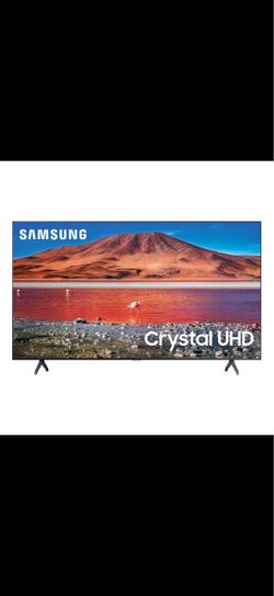 Samsung 55” 4K UHD Smart TV