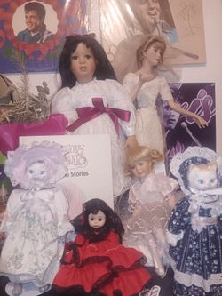 Vintage Porcelain Dolls