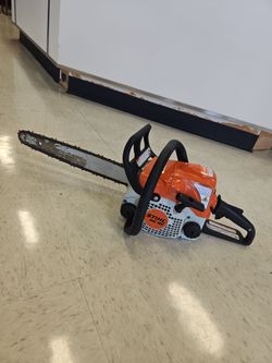 Stihl MS 180 31.8cc Gas Chainsaw with 16" Bar P819032-1