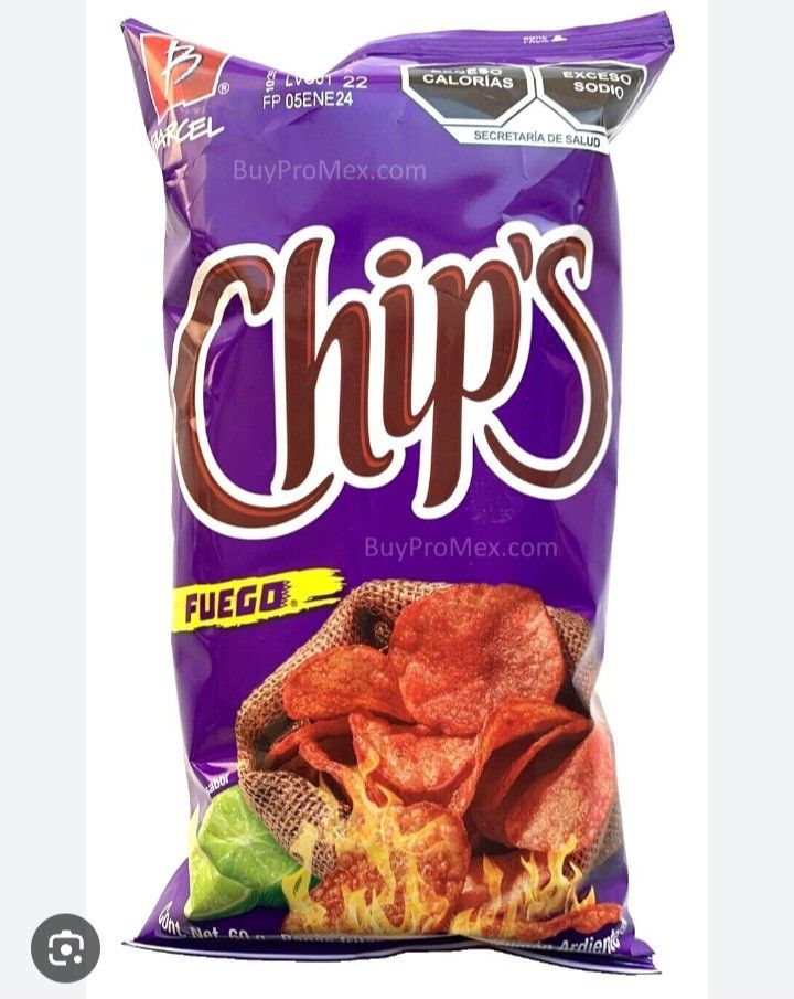Barcel Fuego Chip's