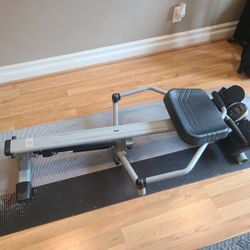 Sunny Health And Fitness Rowing Machine