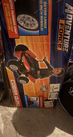 Brand new in box battery powered ATV