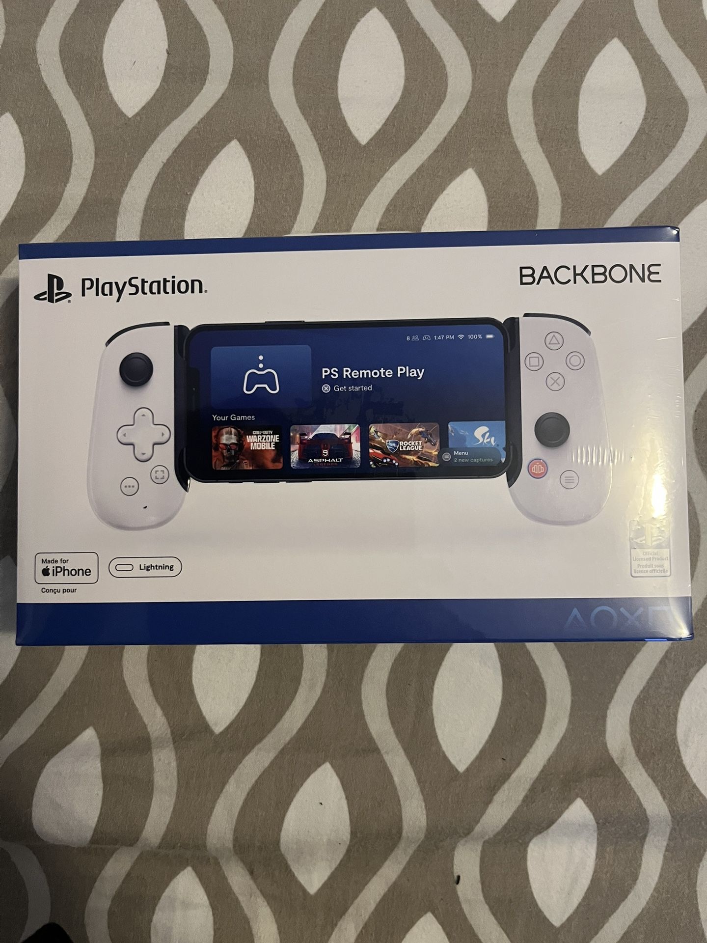PlayStation Backbone