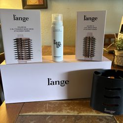 L'ange Brush Dryer with 3 attachment barrel