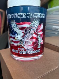 USA 250th cups