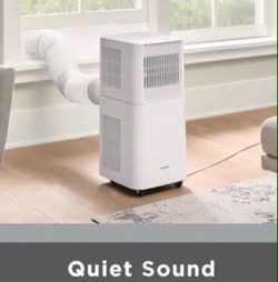 6,000 BTU PORTABLE AIR CONDITIONER SMART WI-FI TECHNOLOGY YOU CAN CONTROL FROM EVERYWHERE