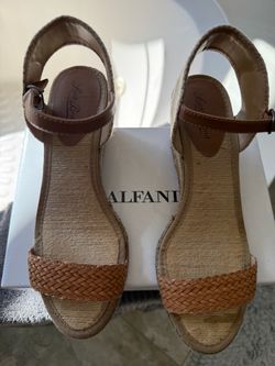 Lucky Brand Espadrille Wedge Sandals , Size 9