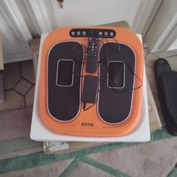 Vibrating Shiatsu Heat, 5 Levels Massager.  It Helps Relieve Edema 