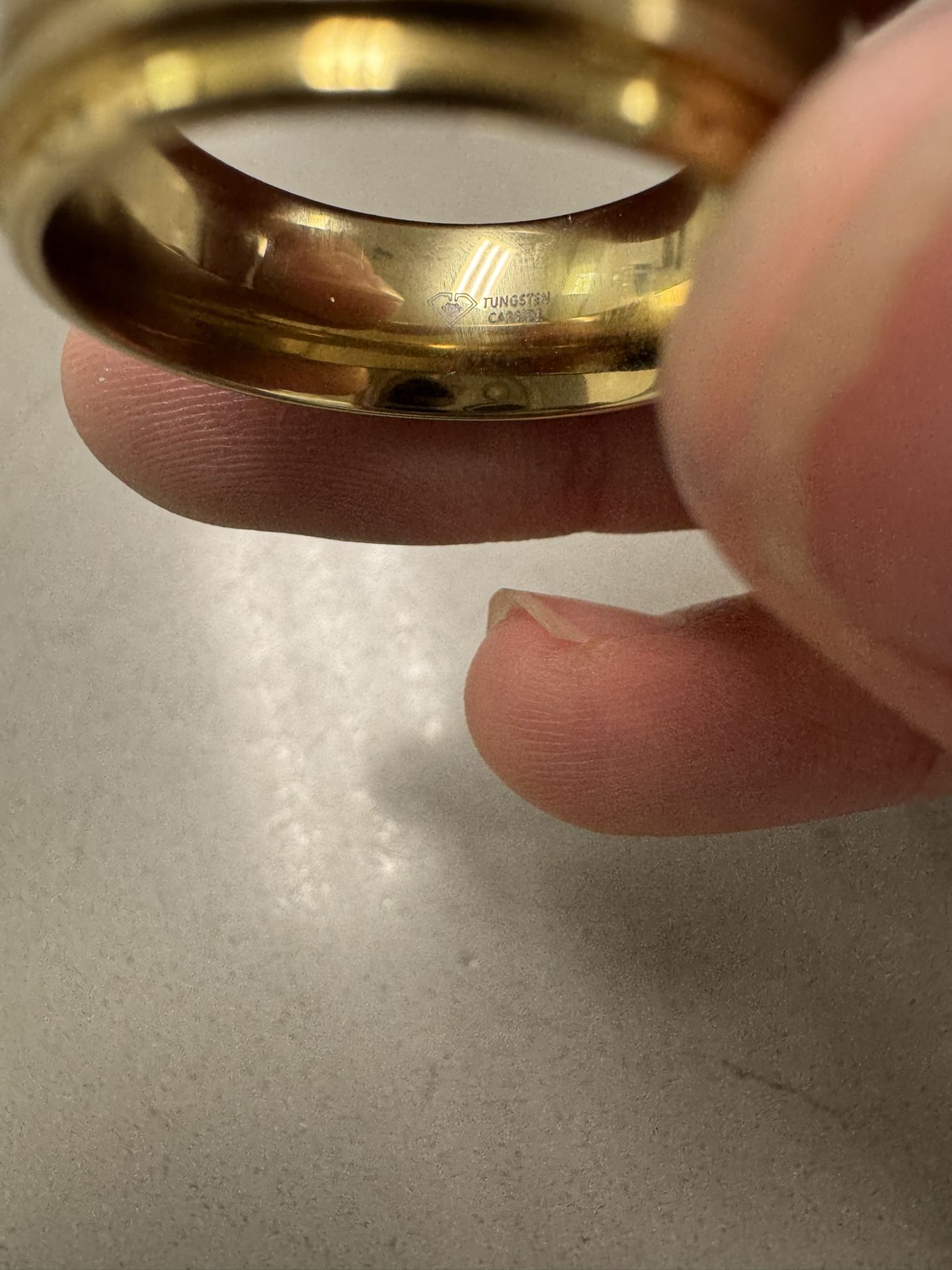 Tungsten Ring