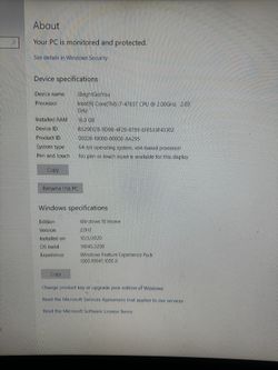 Gaming Desktop With Curved monitor