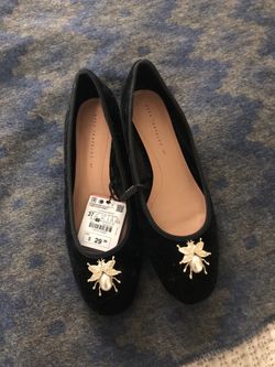 Zara Velvet Shoes