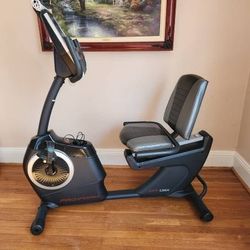 Recumbant Exercise Bike-$255 Obo-Free Delivery 