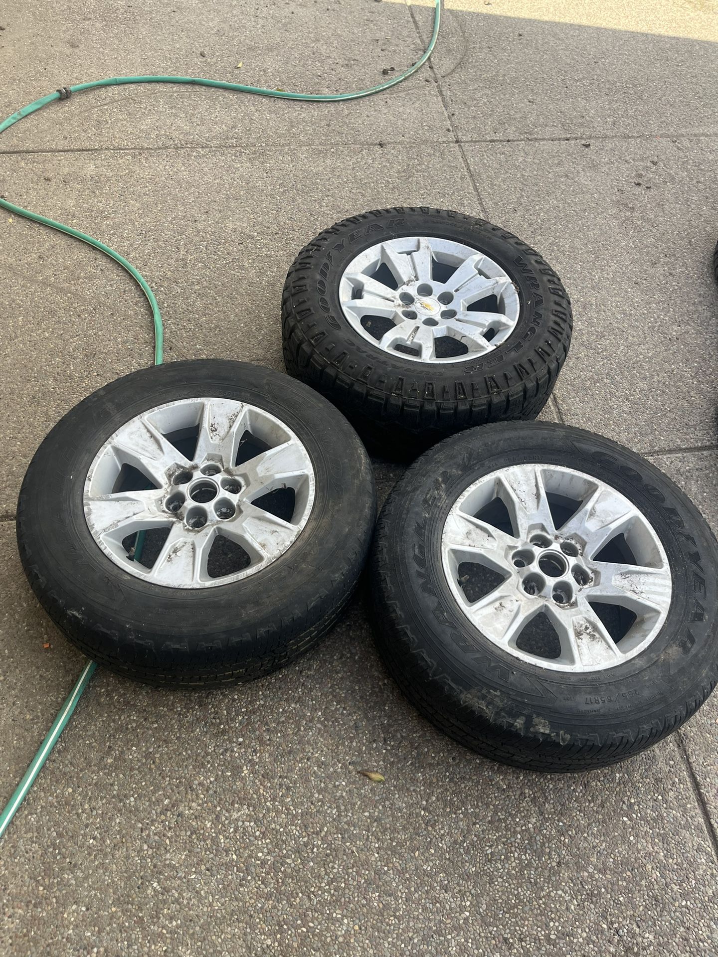 6 Lug Chevy Wheels 17 Inch