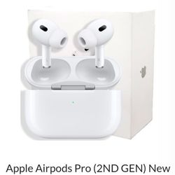 Apple Airpods Pro 2nd Gen Brand New 