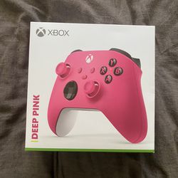 Pink Xbox Remote Controller