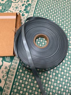100 yd 10 mm new deco blue ribbon