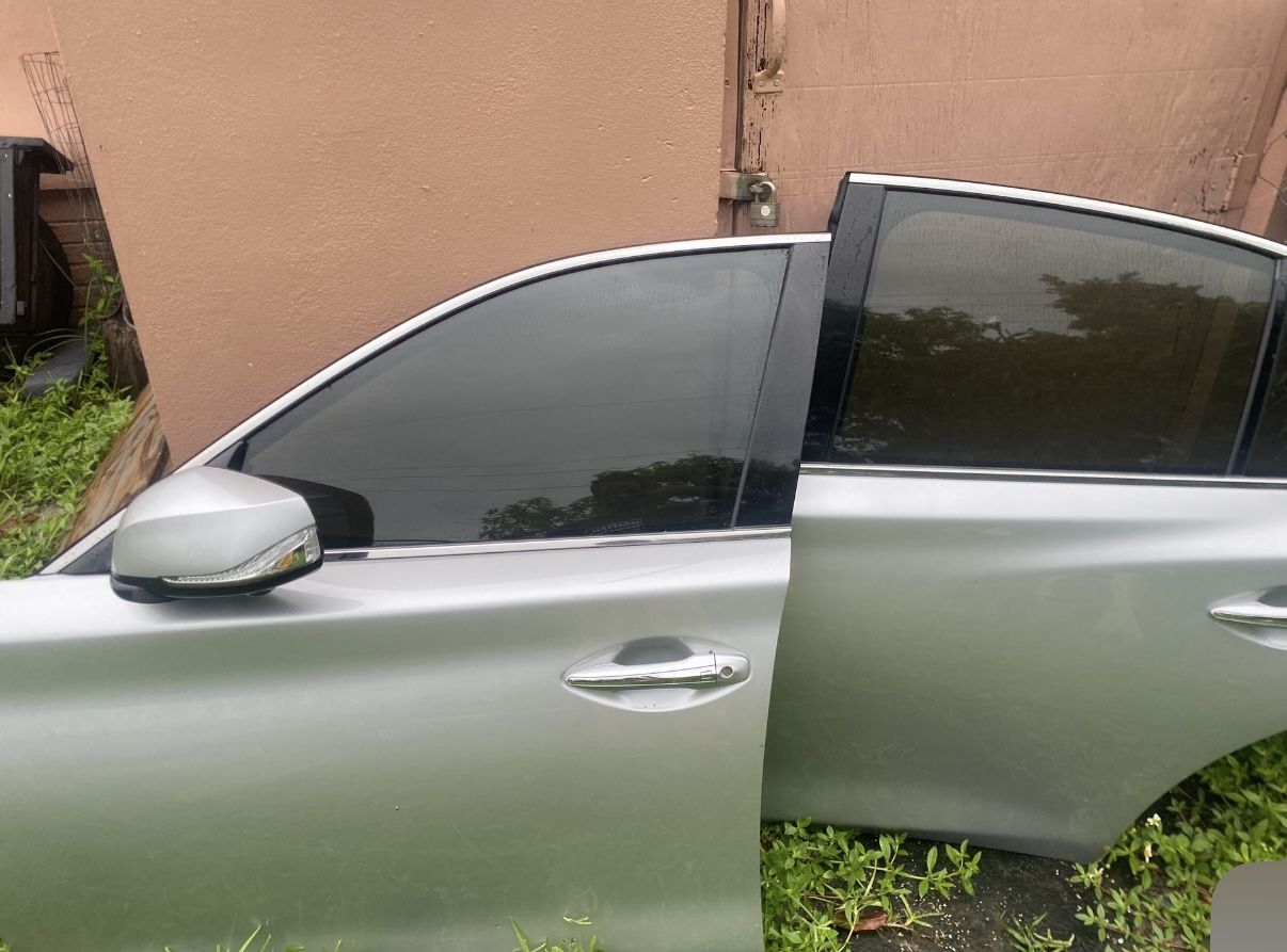 Infiniti Q 50 Doors 2018