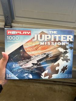 1000 pcs Jupiter mission puzzle