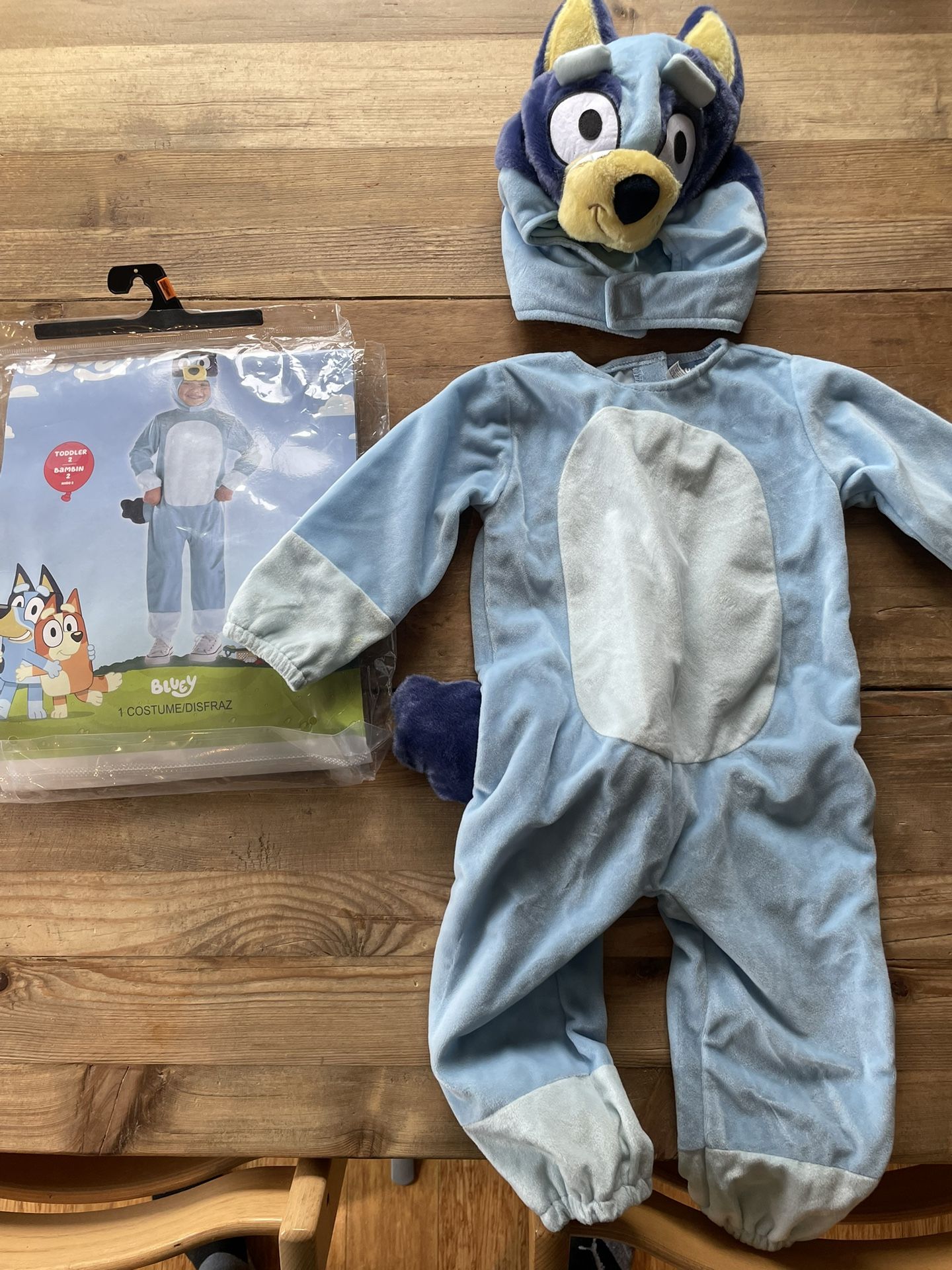 Bluey Costume - Toddler 2T