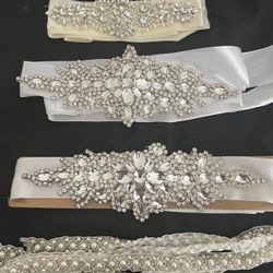 Wedding Sash, Belts 