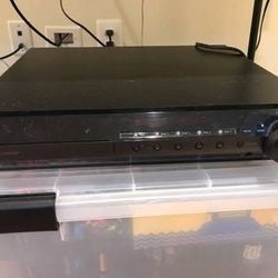 500 WATTS SONY RECEIVER WITH BUILT-IN SACD/CD/DVD PLAYER, SPEAKERS AND SUBWOOFER BUNDLE $300 FINAL PRICE 