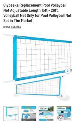 Olybeaks Poolside Vollyball Net