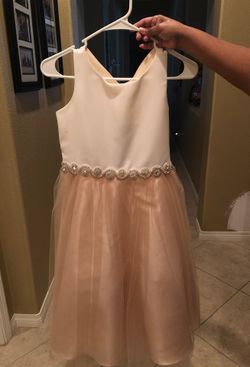 Girls formal dress