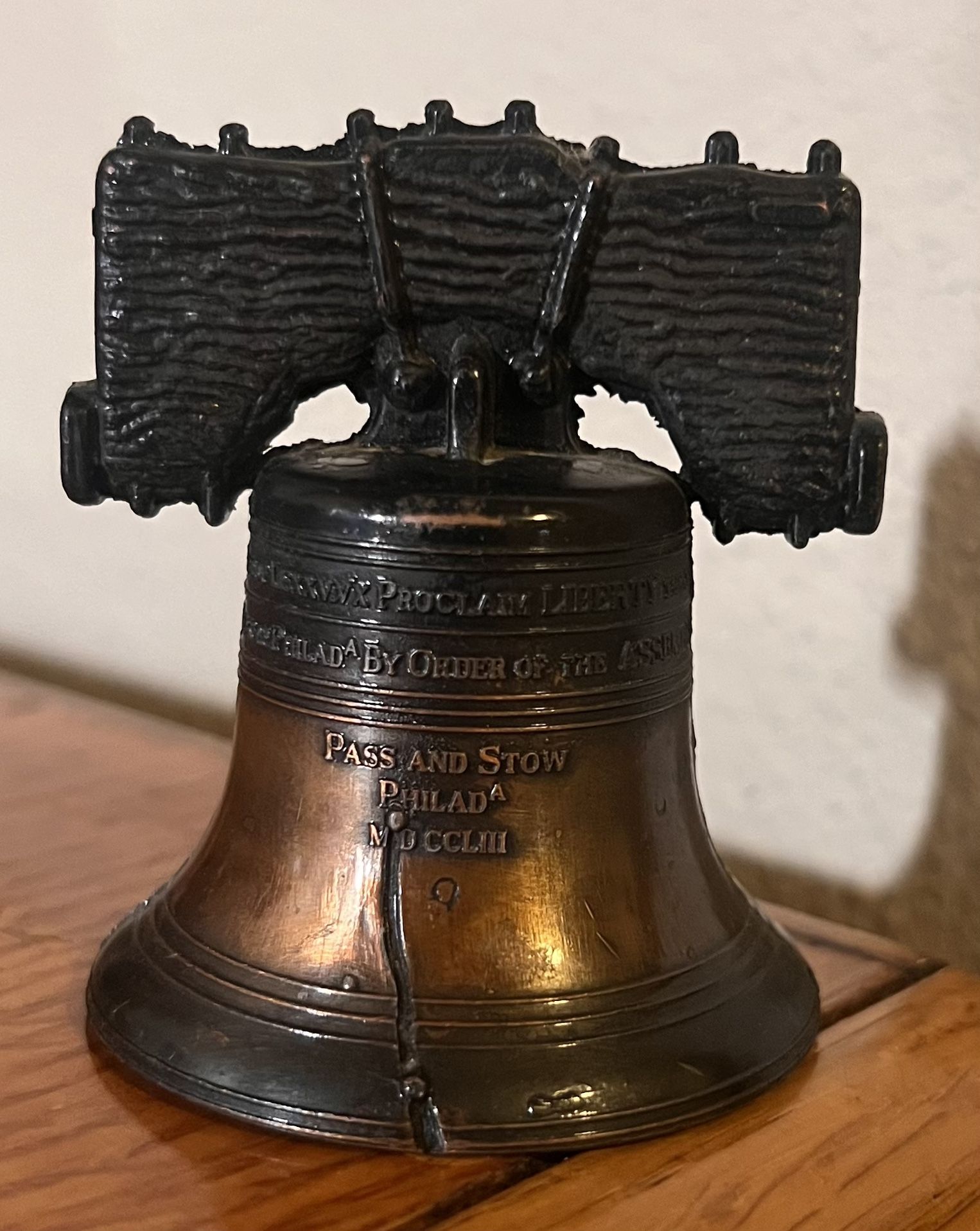 Vintage Liberty Bell