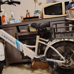 Lectric Step-Through Bike 2.0 