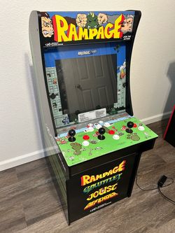 Arcade 1up 4in1  Rampage game