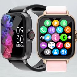 2 Smart Watches New