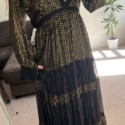 Brand New small-medium size   silk-chiffon  down 