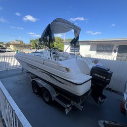 23 Ft Bayliner Boat. Bote 23pies Trades Welcome 