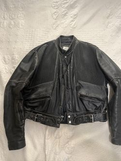 Vintage Leather Harley Davidson Jacket