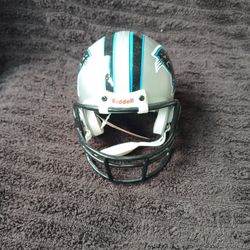 Carolina Panthers Riddell Mini Helmet 