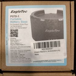 Portable Battery Base For Alexa 40 Items