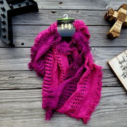  Mixit Essentials Infinity Knit Scarf