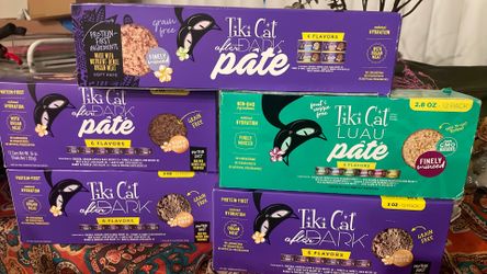 Tiki cat food