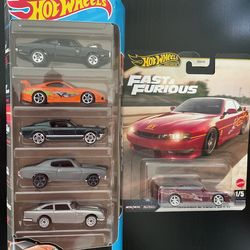 Hot Wheels - The Fast and The Furious