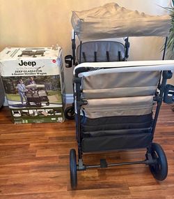Jeep gladiator stroller wagon