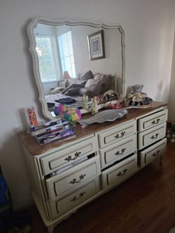 Bedroom set.